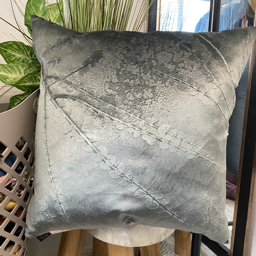 Aviva Stanoff Large Velvet Pillow